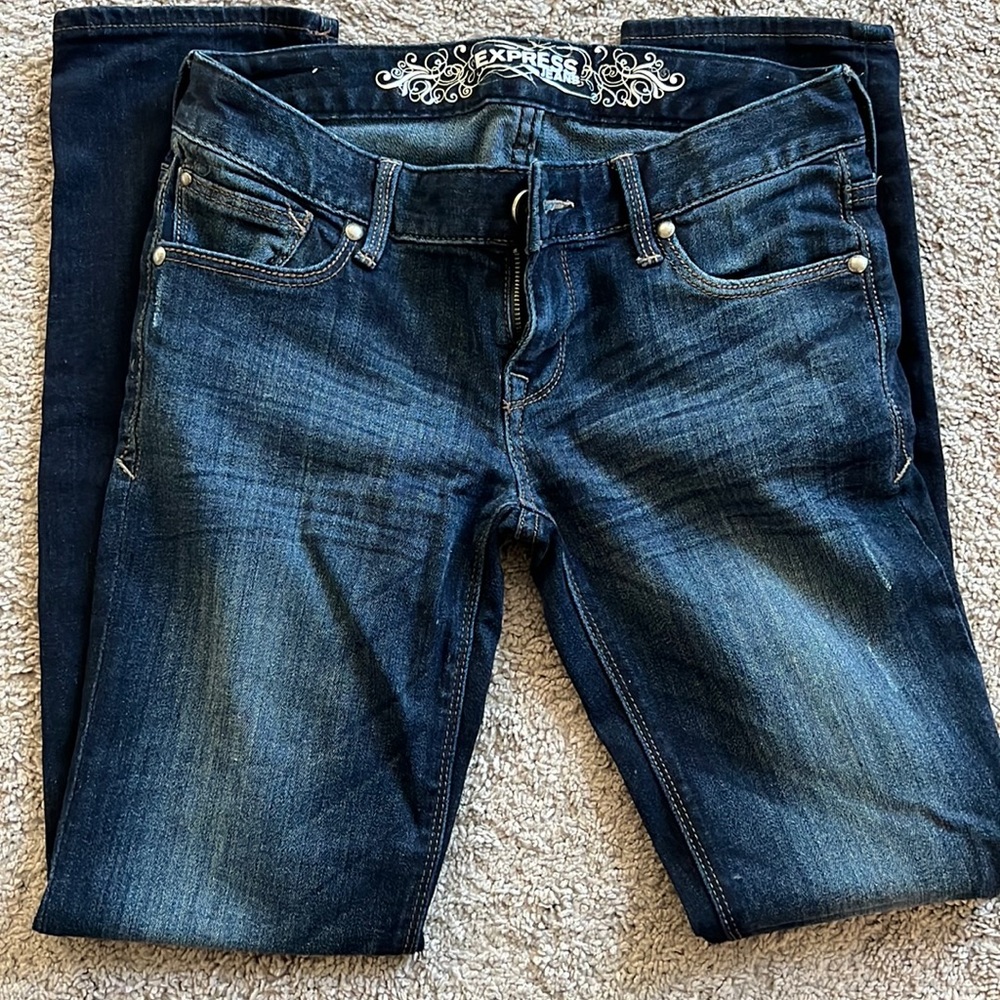 Express Stella Skinny Jeans